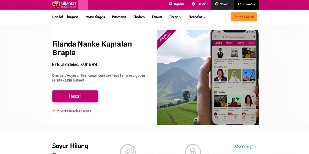 678luck - Tampilan antarmuka pengguna yang sederhana dan mudah dipahami.