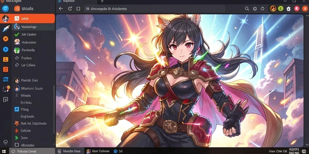 77win - Tangkapan layar menunjukkan grafik yang memukau dalam permainan.