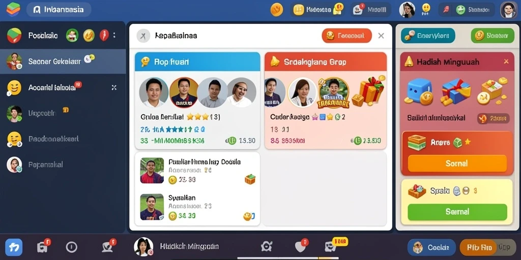 sambaltoto - Tangkapan layar memperlihatkan karakter yang dapat dikustomisasi.