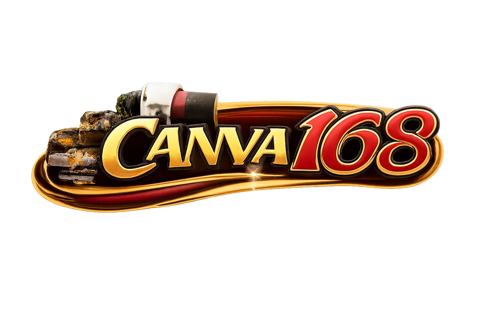 canva168 — Logo Resmi